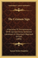 The Crimson Sign 9356080933 Book Cover
