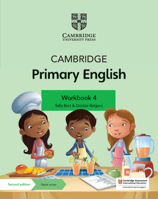 Cambridge Primary English Workbook 4 with Digital Access 1108760015 Book Cover