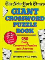 The New York Times Giant Crossword Puzzle Book 0517084635 Book Cover