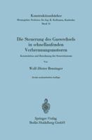 Die Steuerung des Gaswechsels in schnellaufenden Verbrennungsmotoren: Konstruktion und Berechnung der Steuerelemente (Konstruktionsbücher, 16) 354004213X Book Cover