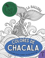 Colores De Chacala 1: A coloring book to benefit animal rescue in Mexico B0CQVSPL7P Book Cover