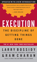 Execution: The Discipline of Getting Things Done 1847940684 Book Cover