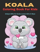 Koala Coloring Book for Kids: Koala Bear Coloring Books For Children And Kids null Book Cover