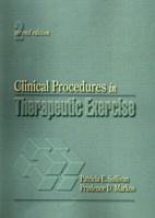 Clinical Procedures in Therapeutic Exercise 0838513395 Book Cover