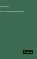 Eine Erinnerung an Solferino (German Edition) 3386181317 Book Cover