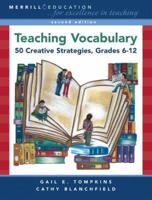 Teaching Vocabulary: 50 Creative Strategies, Grades 6-12 (2nd Edition) 0132405032 Book Cover