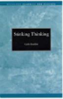 Stinking Thinking 0894863266 Book Cover