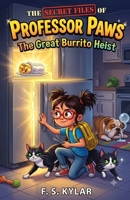 The Secret Files of Professor Paws: The Great Burrito Heist B0HB8PMSBY Book Cover