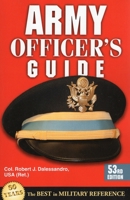 Army Officer's Guide 0811714543 Book Cover