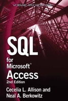 SQL for Microsoft Access (Wordware Applications Library) 1598220608 Book Cover