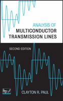 Analysis of Multiconductor Transmission Lines 0470131543 Book Cover