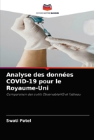 Analyse des données COVID-19 pour le Royaume-Uni: Comparaison des outils ObservableHQ et Tableau 6204047345 Book Cover