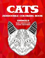 Zendoodle Coloring Book Baby Animals and other Creatures - Animals - Cats null Book Cover