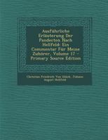 Ausführliche Erläuterung Der Pandecten Nach Hellfeld: Ein Commentar Für Meine Zuhörer, Volume 17 1022713140 Book Cover