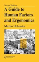 A Guide to Human Factors and Ergonomics 0415282489 Book Cover