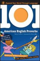 101 American English Proverbs 0844254126 Book Cover