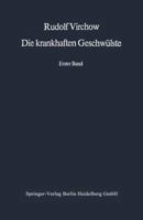 Die Krankhaften Geschwulste 1145968775 Book Cover