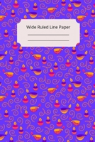 Hindu Art Inspirational, Motivational and Spiritual Theme Wide Ruled Line Paper 1676493034 Book Cover