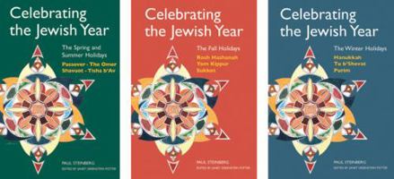 Celebrating the Jewish Year, 3-volume set 0827609027 Book Cover