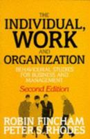 Individual, Work and Organization 0198774273 Book Cover