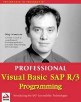 Professional VB SAP R/3 Programming 1861002785 Book Cover