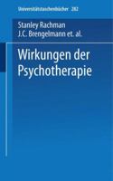 Wirkungen Der Psychotherapie 3798503648 Book Cover