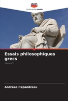 Essais philosophiques grecs (French Edition) 6208342716 Book Cover