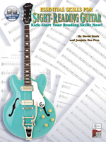 Essential Skills for Sight Reading Guitar 0769279384 Book Cover