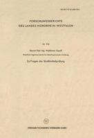 Zu Fragen Der Strahlmittelprufung 3663041549 Book Cover