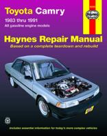 Toyota Camry, 1983-1991 (Haynes Manuals) 1563920301 Book Cover