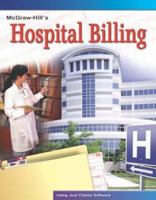 Hospital Billing, Student Text with Data Disk 0078300150 Book Cover