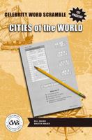 Celebrity Word Scramble Cities of the World B0DRW52Q17 Book Cover