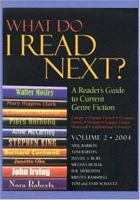 What Do I Read Next? 2004, Volume 2 0787670928 Book Cover