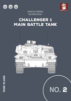 Challenger 1 Main Battle Tank (Tank Plans) 8367227654 Book Cover