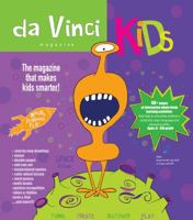 da Vinci Kids Activity Magazine Space Issue 0997862017 Book Cover