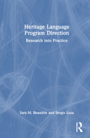 Heritage Language Program Direction: Research into Practice 1032190019 Book Cover
