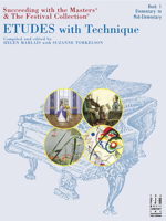 Etudes with Technique, Book 1 1569397597 Book Cover