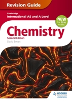 Cambridge International As/A Level Chemistry Revision Guide 2nd Edition 1471829405 Book Cover