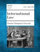 International Law 1287348238 Book Cover