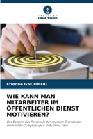 Wie Kann Man Mitarbeiter Im Öffentlichen Dienst Motivieren? 6205275503 Book Cover