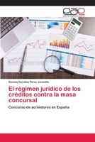 El régimen jurídico de los créditos contra la masa concursal 3659075841 Book Cover