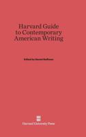 Harvard Guide to Contemporary American Writing 0674592859 Book Cover
