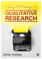 Doing & Writing Qualitative Research 0761963928 Book Cover