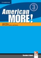 American More! Level 3 Teacher's Book B007YZPFEU Book Cover