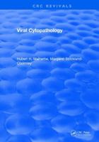 Viral Cytopathology 0849355672 Book Cover