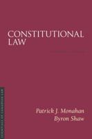 Constitutional Law, 4/E 155221303X Book Cover