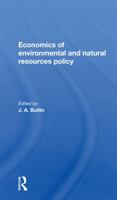 The Economics of Environmental and Natural Resources Policy 0367306980 Book Cover