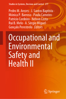 Occupational and Environmental Safety and Health II 3030414884 Book Cover