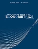 Using Excel for Principles of Econometrics 1118032101 Book Cover