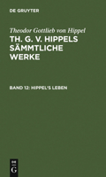 Hippel's Leben 3110076586 Book Cover